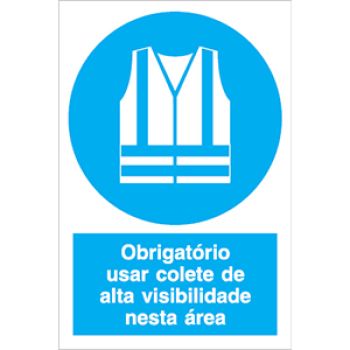 SINAL PVC OPACO - N. P3703 TIPO 1 - 40X60CM