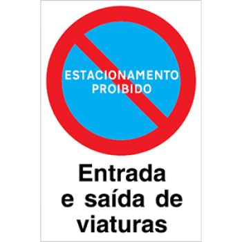 SINAL PVC OPACO - N. P3717 TIPO 1 - 40X60CM