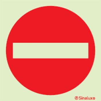 SINAL PVC OPACO - N. P4401 TIPO 1 - 30X30CM