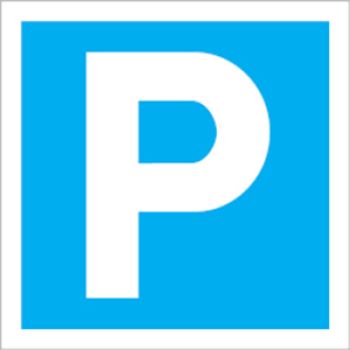 SINAL PVC OPACO - N. P4574 TIPO 1 - 30X30CM