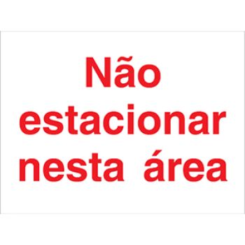 SINAL PVC OPACO - N. P4782 TIPO 1 - 40X30CM
