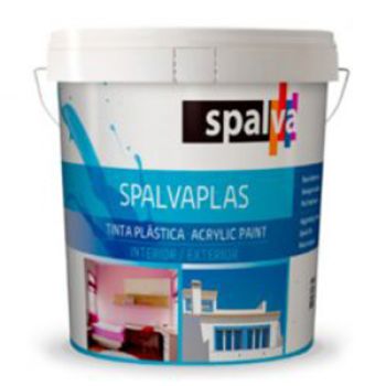 SPALV-TINTA PLASTIC INT/EXT 800- BRANCA- 20L