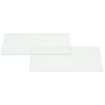 VIDRO P/ MASCARA SOLDAR CLARO VMS-T 50X105MM -10UN