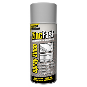 SPRAY ZINCO CLARO - 400ML