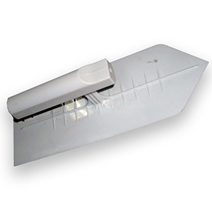 TALOCHA PLASTICO C/BICO Nº 4 - 250X135MM