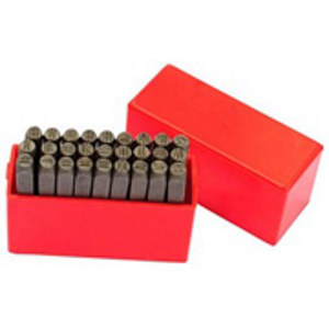 ABECEDARIO PANCADA ACO - 4MM