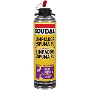 LIMPADOR PISTOLA POLIURETANO - 500ML