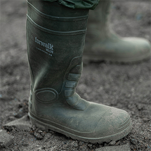 BOTA AGUA BIQ. E PALM. ACO VERDE S5 - N.42