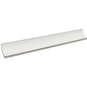 CANTONEIRA CONCAVA BRANCA - 15X3X0.6CM