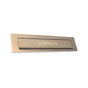 ENTRADA CORREIO 481X34 - ALUM/OURO