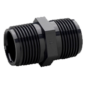 CASQ. DUPLO POLIET. - 19MM - 1/2"