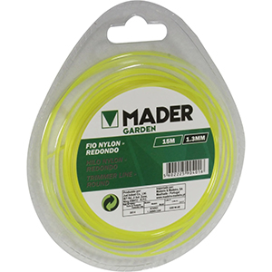 FIO RED. APARADOR RELVA NYLON - 1.3MM - 15M