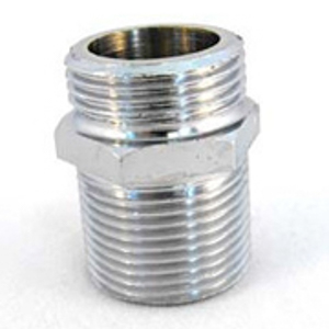 CASQ. DUPLO CROM.1/2"X1/2" - 2CM - 2UN