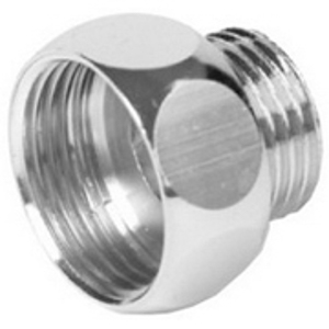 AUM. MISTURADORA CROM.1/2"X3/8" - 2UN