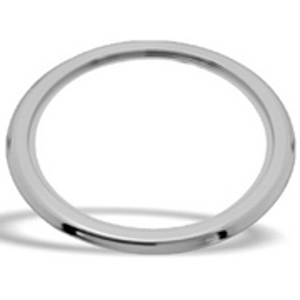 ARO TAMPA SIFAO CROM - 90MM
