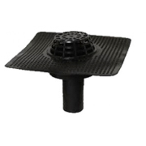 BOCA DESCARGA C/SIFAO BORRACHA - 80CM