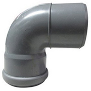 CURVA PVC DIN 90º - 32