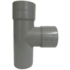 TE PVC UNI 90º - 75
