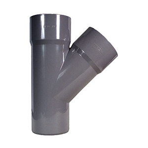 FORQUILHA PVC UNI 45º - 40