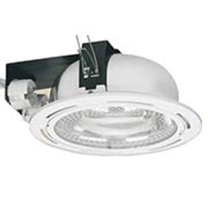 DOWNLIGHT BRANCO 4679 - 2X18W