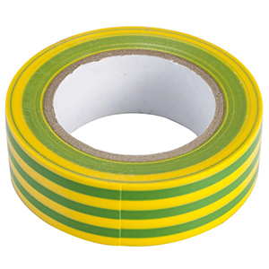 FITA ISOLADORA VERDE/AMAR. - 19MMX20M