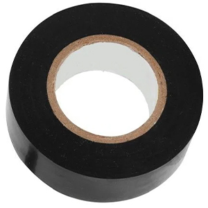 FITA ISOLADORA PRETA - 19MMX20M