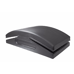 TACO BORRACHA P/LIXA - 120X70MM