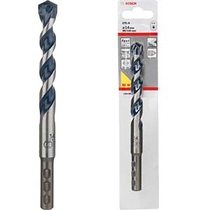 BROCA PEDRA BLUEGRAN. CILIND.5- 14X090X150MM