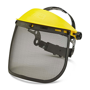 VISEIRA PROTECCAO FACIAL REDE METALICA - 40X20CM