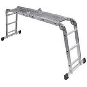 ESCADA ALUMINIO MULTIUSOS C/PLANT. - 4X4/2.95M