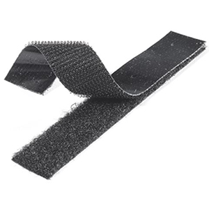 FITA MAGICA PRETA MACHO - 20MM - 25M