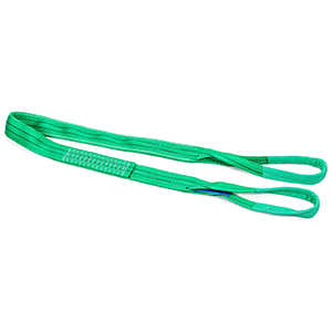 CINTA CARGA PLANA C/ALCAS - 2T X 2M VERDE