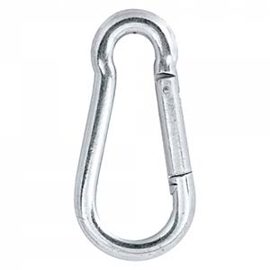 MOSQUETAO BOMBEIRO ZINC. - 08X80MM