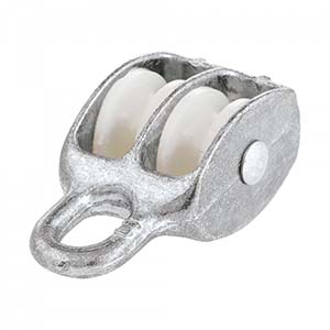 MOITAO 2 RODAS NYLON - 5/15MM