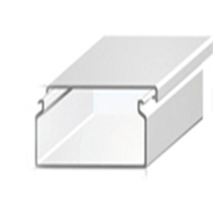 CALHA PLAST. BRANCA - 60X40MM - 2M
