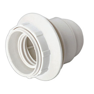 SUP. LAMP. E27 PLAST. CANDEEIRO BRANCO