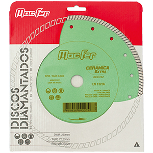 DISCO DIAMANTE CERAMICA EXTRA - 350MM
