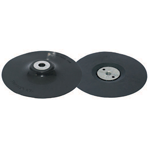 DISCO BORRACHA BERBEQUIM SIMPLES - 115MM