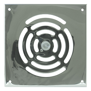 RESPIRO INOX REGULAVEL - 15X15CM