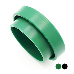 TACO PLAST. EXT. VERDE - 1"1/2 - 2UN