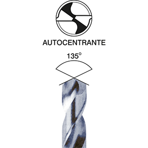 BROCA ACO HSS - 1MM A 10MM - 19UN