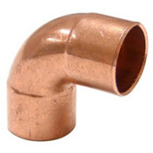 JOELHO COBRE 90º F/F - 22MM
