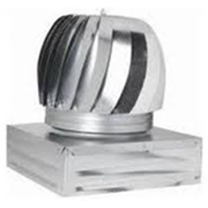 GIRANDOLA QUADRADA INOX 304 - 27X27CM - DN 180