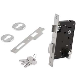 FECHAD. 725-60MM GLK C/CILINDRO INOX