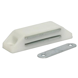FECHO MOVEL MAGNET. DUPLO VIDRO - REF.120 BR.