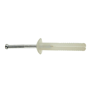 TAP TIP C/CHATA NYLON 5X25 - 100UN