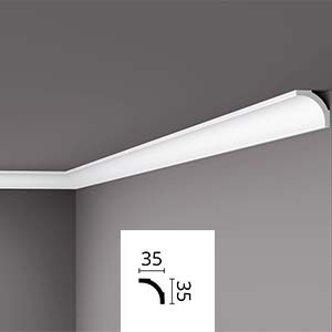 MOLDURA ESFEROVITE B2 - 2M