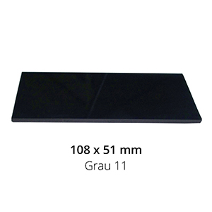 VIDRO MASCARA SOLDAR PRETO - 108X51 GRAU 11 - 2UN