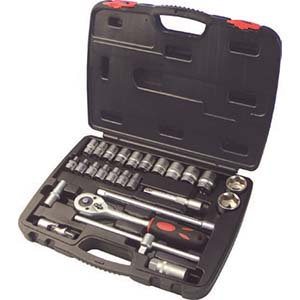 CHAVE CAIXA - 1/2" - 26UN