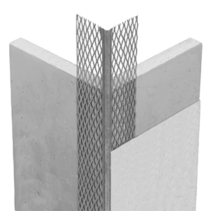 PERFIL CANTO REBOCO FER/ZIN - 2800MM